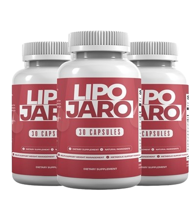 LipoJaro 3 bottle package - 90 day supply
