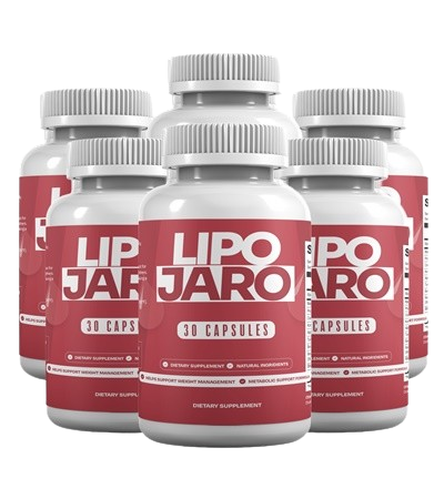 LipoJaro 6 bottle package - 180 day supply