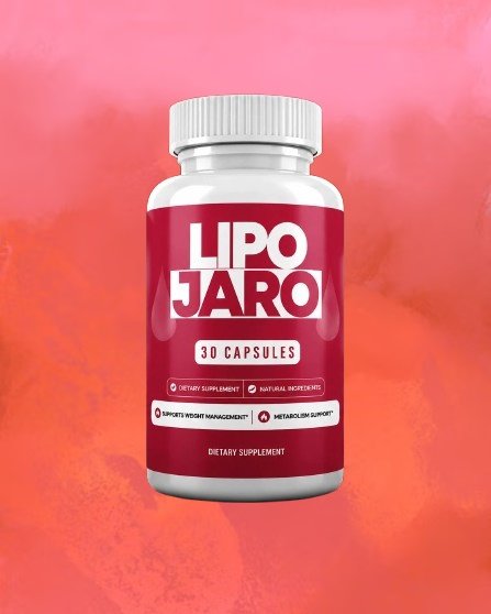 LipoJaro natural weight management supplement bottle